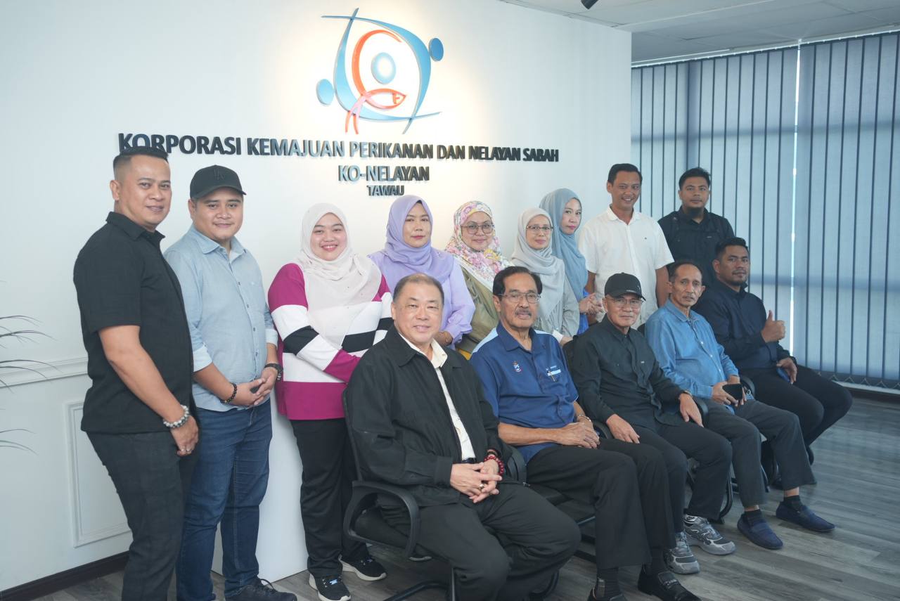Program Lawatan Kerja Ahli Lembaga Pengarah Ke Pejabat Ko-Nelayan Wilayah Tawau